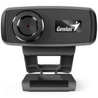 WEBCAM GENIUS FACECAM 1000X V2 720P 30FPS BLACK